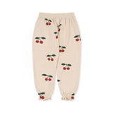 Konges Sløjd A/S JERSEY PANTS ma grande cerise glitter