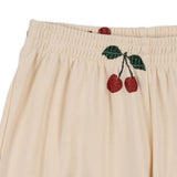 Konges Sløjd A/S JERSEY PANTS ma grande cerise glitter