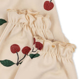 Konges Sløjd A/S JERSEY PANTS ma grande cerise glitter