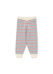 Konges Sløjd A/S KNITTED PANTS antique stripe