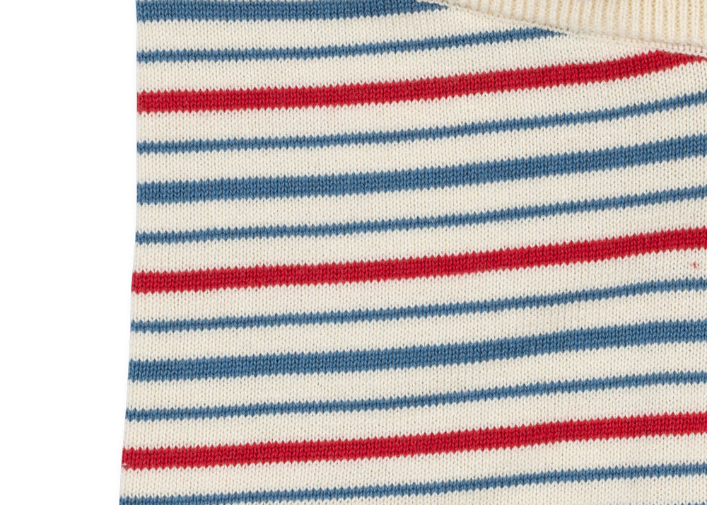 Konges Sløjd A/S KNITTED PANTS antique stripe