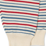 Konges Sløjd A/S KNITTED PANTS antique stripe
