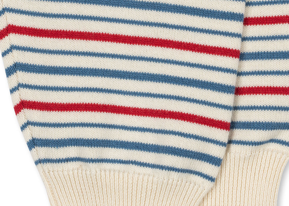 Konges Sløjd A/S KNITTED PANTS antique stripe