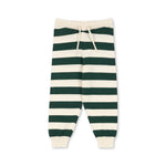 Konges Sløjd A/S KNITTED PANTS pine grove stripe