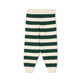 Konges Sløjd A/S KNITTED PANTS pine grove stripe