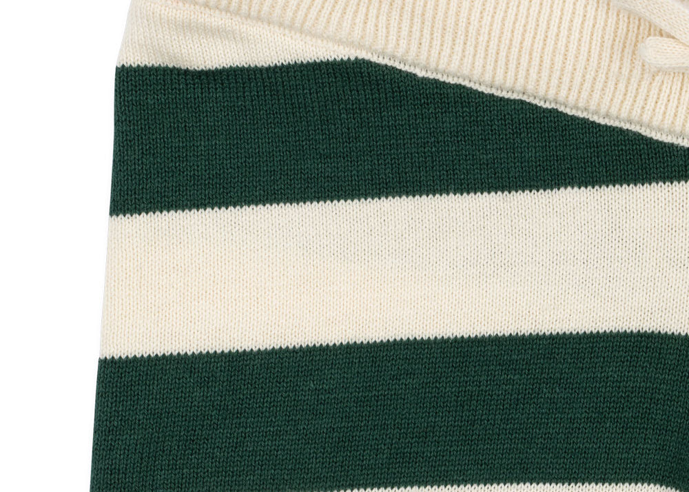 Konges Sløjd A/S KNITTED PANTS pine grove stripe