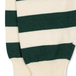 Konges Sløjd A/S KNITTED PANTS pine grove stripe