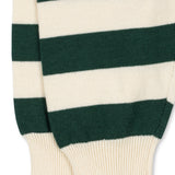 Konges Sløjd A/S KNITTED PANTS pine grove stripe