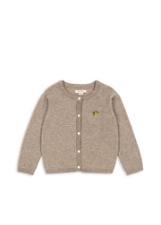 Konges Sløjd A/S KNITTED CARDIGANS light brown