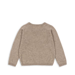 Konges Sløjd A/S KNITTED CARDIGANS light brown