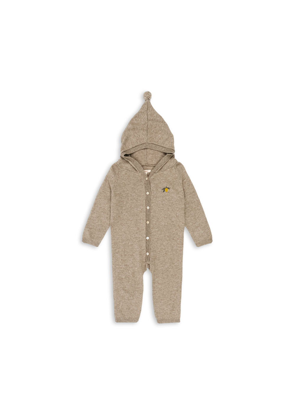MATTOU ONESIE - light brown – Konges Sløjd®
