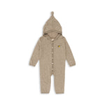 Konges Sløjd A/S KNITTED ROMPERS & ONESIES light brown
