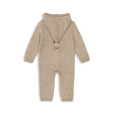 Konges Sløjd A/S KNITTED ROMPERS & ONESIES light brown