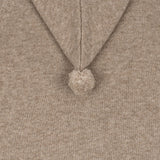 Konges Sløjd A/S KNITTED ROMPERS & ONESIES light brown