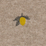 Konges Sløjd A/S KNITTED ROMPERS & ONESIES light brown