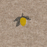 Konges Sløjd A/S KNITTED ROMPERS & ONESIES light brown