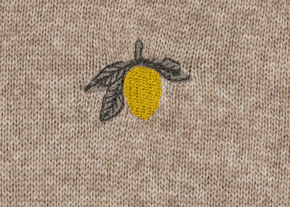 Konges Sløjd A/S KNITTED ROMPERS & ONESIES light brown