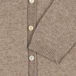 Konges Sløjd A/S KNITTED ROMPERS & ONESIES light brown