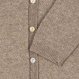 Konges Sløjd A/S KNITTED ROMPERS & ONESIES light brown