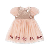 Konges Sløjd A/S WOVEN DRESSES smoke gray