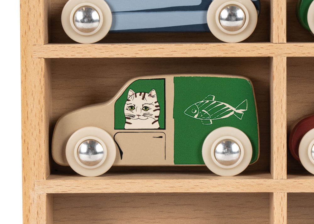 Konges Sløjd A/S WOODEN TOYS multi