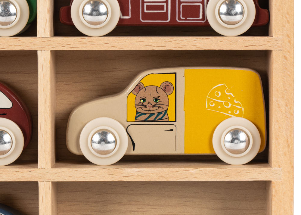 Konges Sløjd A/S WOODEN TOYS multi