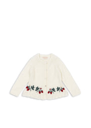Konges Sløjd A/S KNITTED CARDIGANS bright white