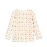Konges Sløjd A/S JERSEY BLOUSES fleur decor