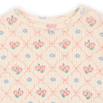 Konges Sløjd A/S JERSEY BLOUSES fleur decor