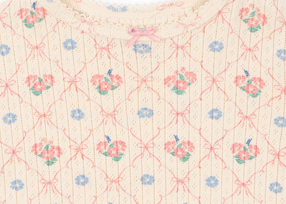 Konges Sløjd A/S JERSEY BLOUSES fleur decor