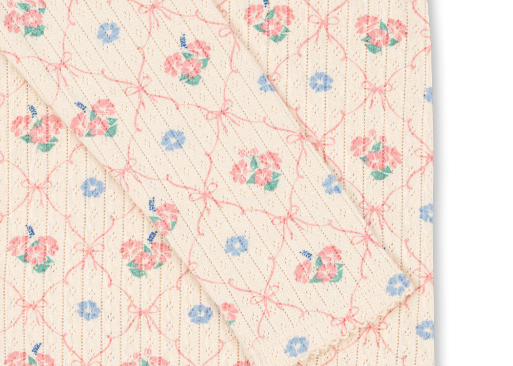 Konges Sløjd A/S JERSEY BLOUSES fleur decor