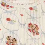 Konges Sløjd A/S JERSEY BLOUSES puppy