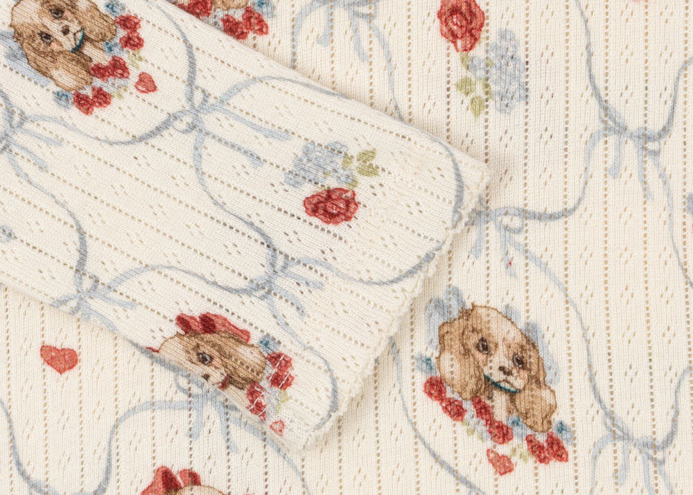 Konges Sløjd A/S JERSEY BLOUSES puppy