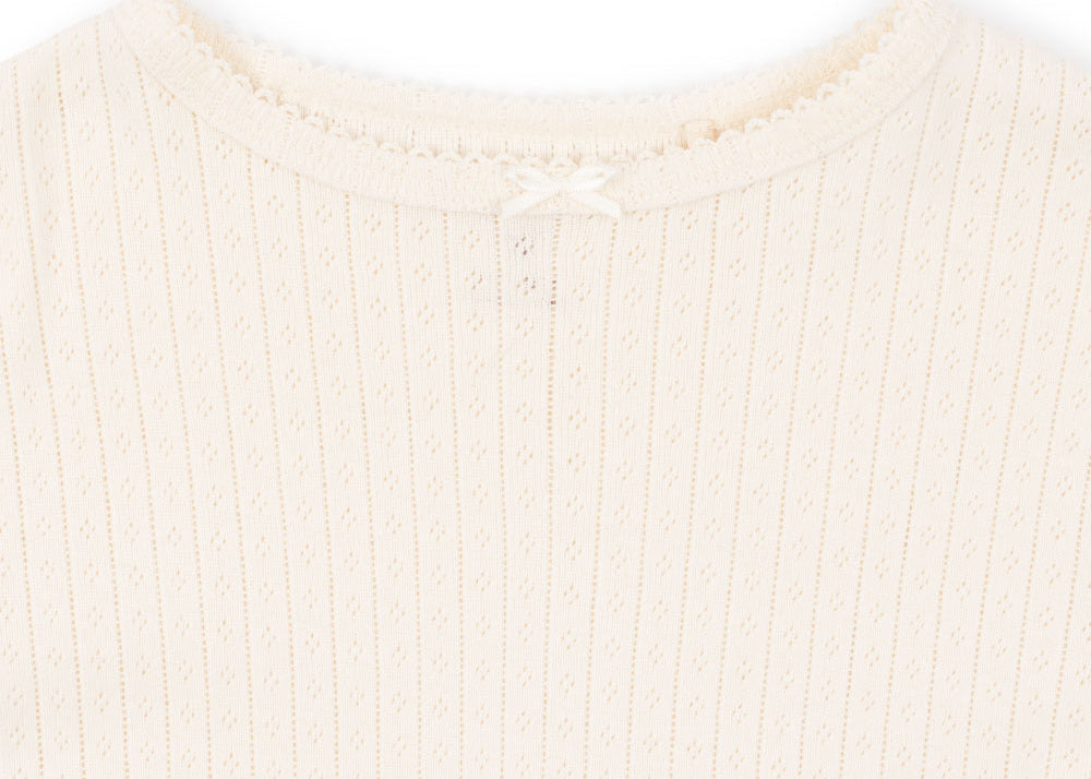 Konges Sløjd A/S JERSEY BLOUSES antique white