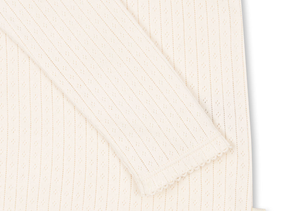 Konges Sløjd A/S JERSEY BLOUSES antique white