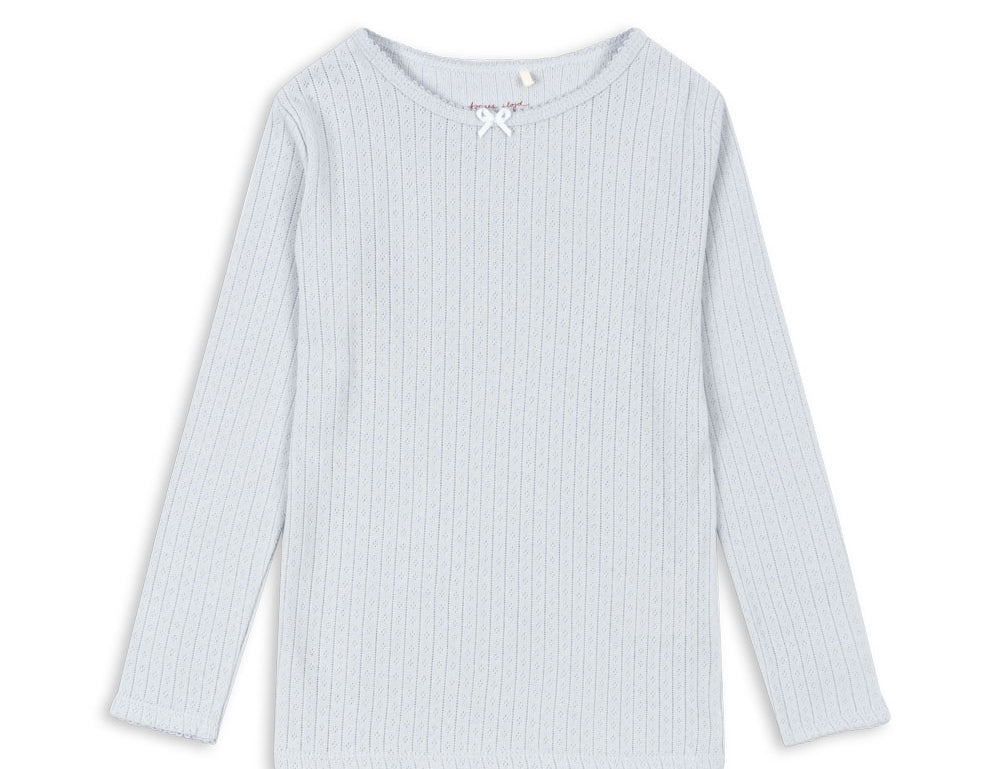 Konges Sløjd A/S JERSEY BLOUSES gray dawn