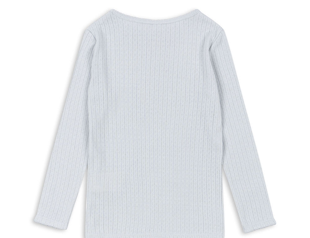 Konges Sløjd A/S JERSEY BLOUSES gray dawn