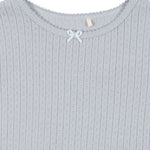 Konges Sløjd A/S JERSEY BLOUSES gray dawn