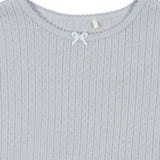 Konges Sløjd A/S JERSEY BLOUSES gray dawn