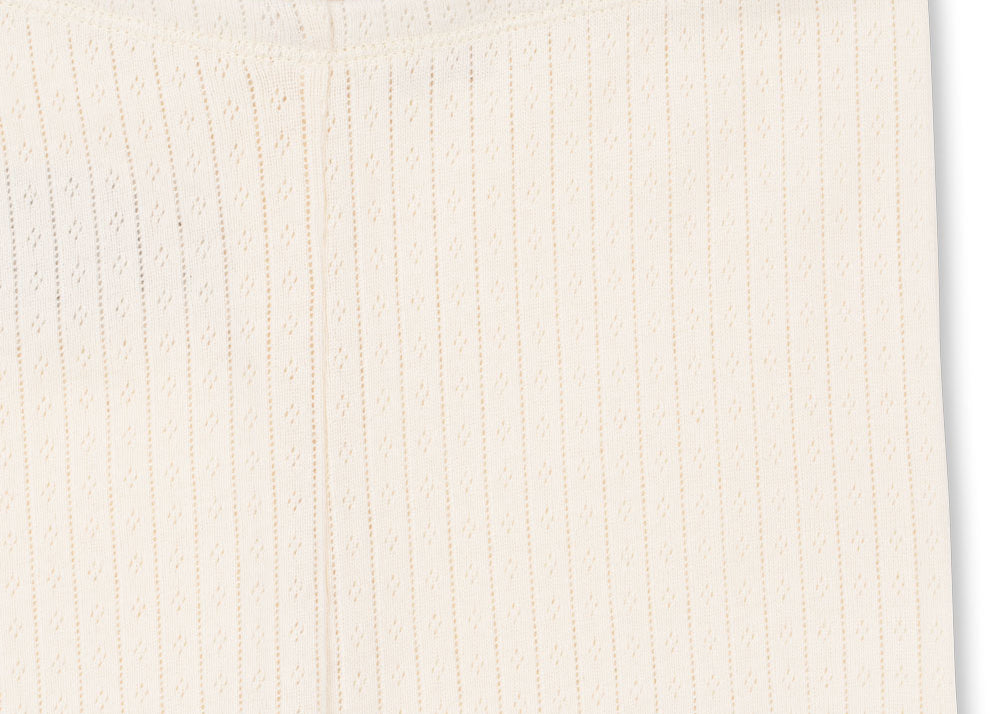 Konges Sløjd A/S JERSEY PANTS antique white