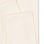 Konges Sløjd A/S JERSEY PANTS antique white