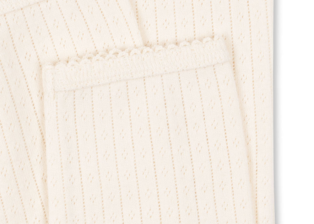 Konges Sløjd A/S JERSEY PANTS antique white