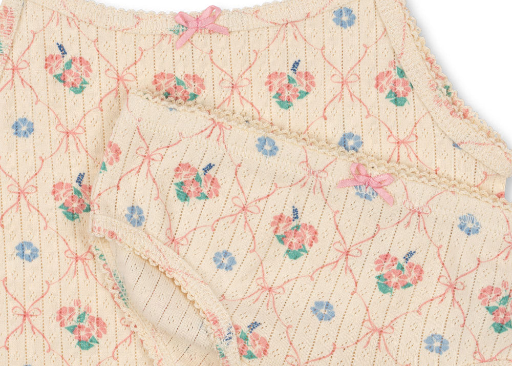 Konges Sløjd A/S UNDERWEAR fleur decor