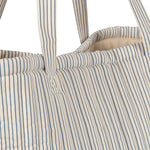 Konges Sløjd A/S CHANGING BAGS stripe bluie