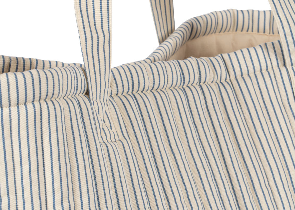 Konges Sløjd A/S CHANGING BAGS stripe bluie