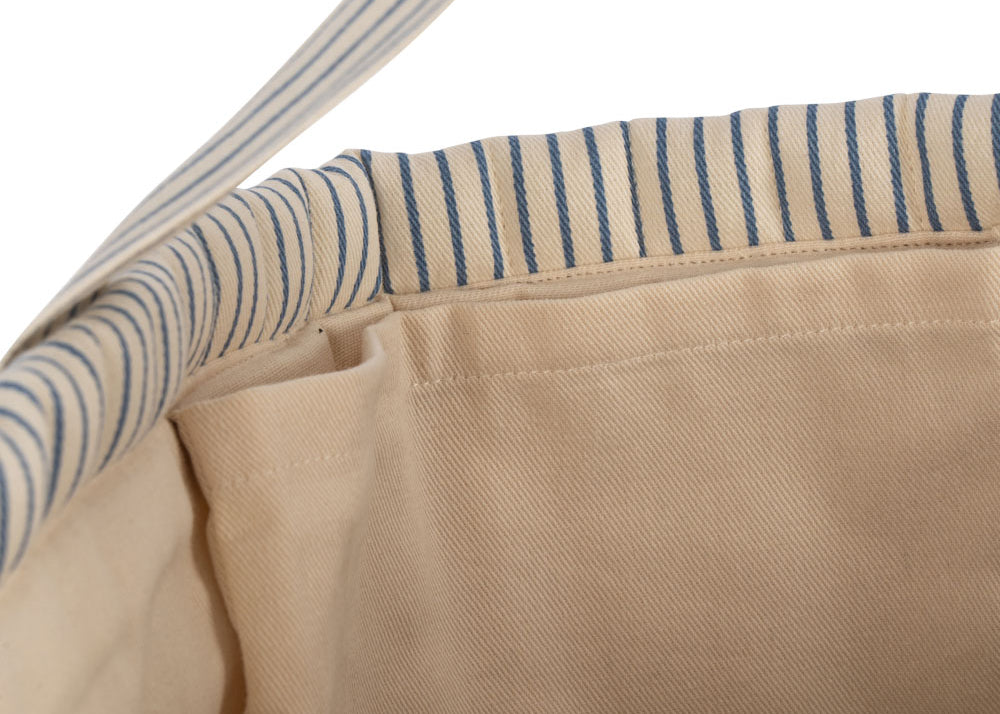 Konges Sløjd A/S CHANGING BAGS stripe bluie