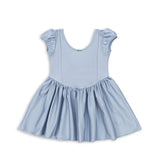 Konges Sløjd A/S JERSEY DRESSES zen blue