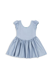 Konges Sløjd A/S JERSEY DRESSES zen blue