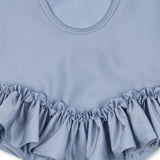 Konges Sløjd A/S JERSEY ROMPERS & JUMPSUITS zen blue