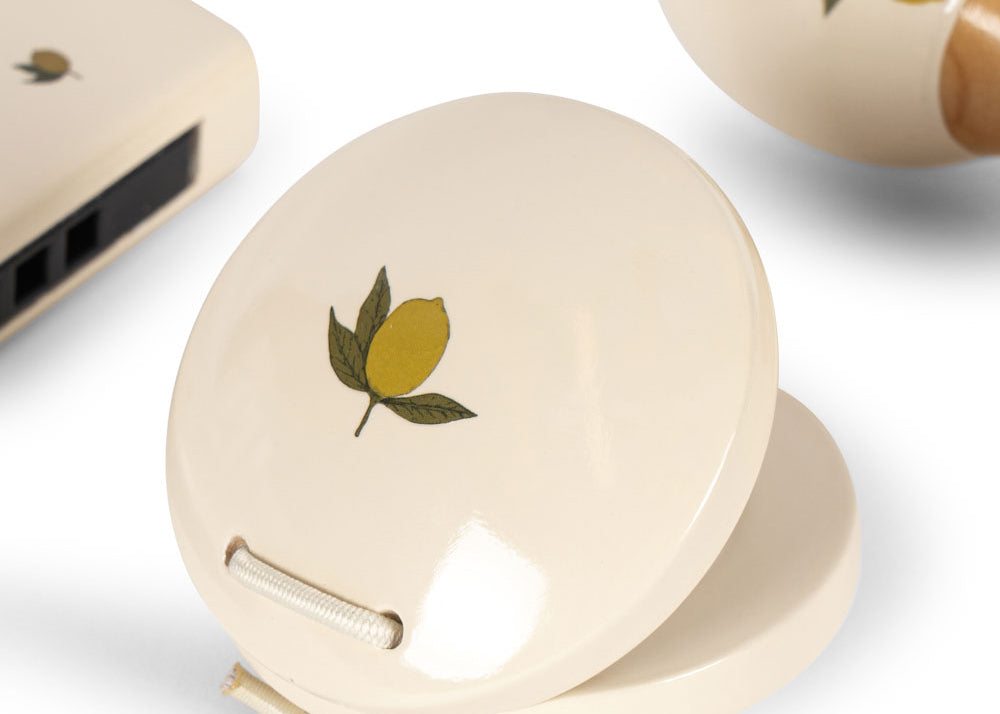 Konges Sløjd A/S MUSIC TOYS lemon